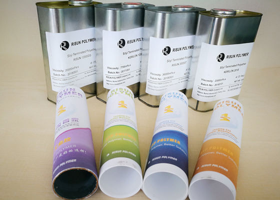 কেনা ঘরোয়া সাজসজ্জা সিল্যান্টের জন্য কম ভিসোসিটি সিলেন পরিবর্তিত পলিমার online manufacture