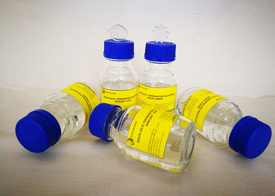 কেনা প্রতিক্রিয়াশীল এবং কার্যকরী পলিমার মাঝারি মডিউলস স্বচ্ছ হলুদ হলুদ online manufacture