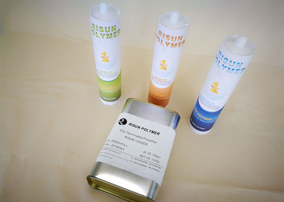 কেনা এলাস্টোমারিক যৌথ সিলান্ট এসএমপি পলিমার লো রিঅ্যাক্টিভ, ইশেবিয়নেট ফ্রি ট্রান্সপারেন্ট পলিমার online manufacture